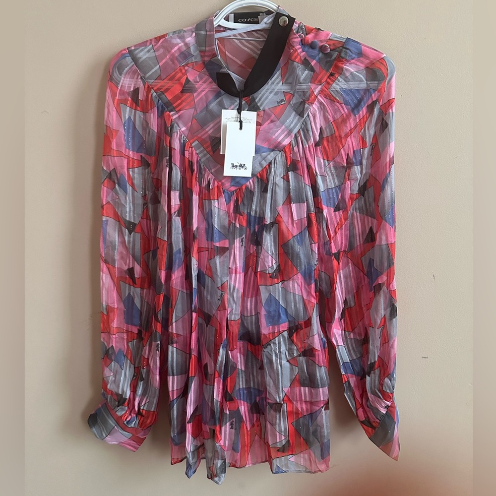 Coach dress shirt